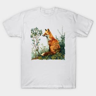 Fox Lovers T-Shirt